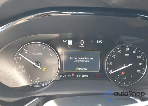 2022 Buick Envision Avenir z USA, uszkodzony, nr VIN LRBFZRR4XND069769